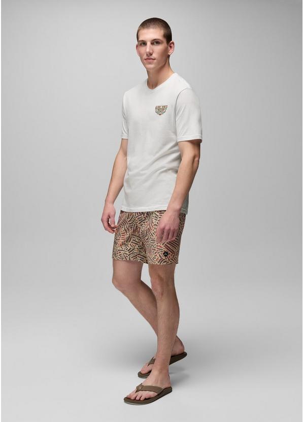 Rock Shock Boardshort, Color: Jackfruit Marks, image 7