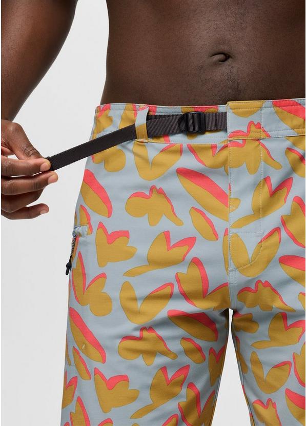 Rock Shock Boardshort, Color: Saltwater Indo Disco, image 8