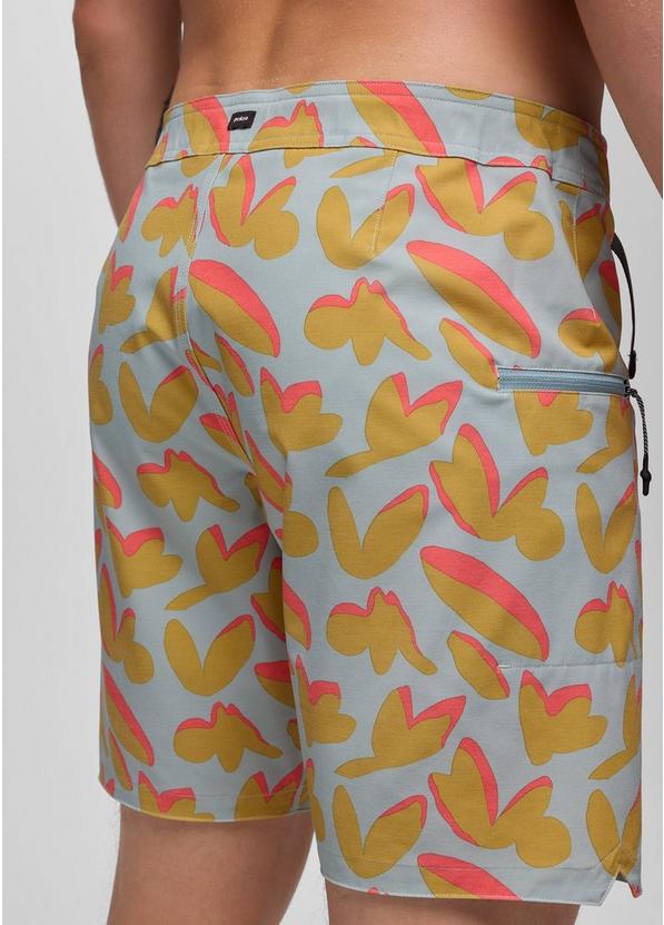 Rock Shock Boardshort, Color: Saltwater Indo Disco, image 3