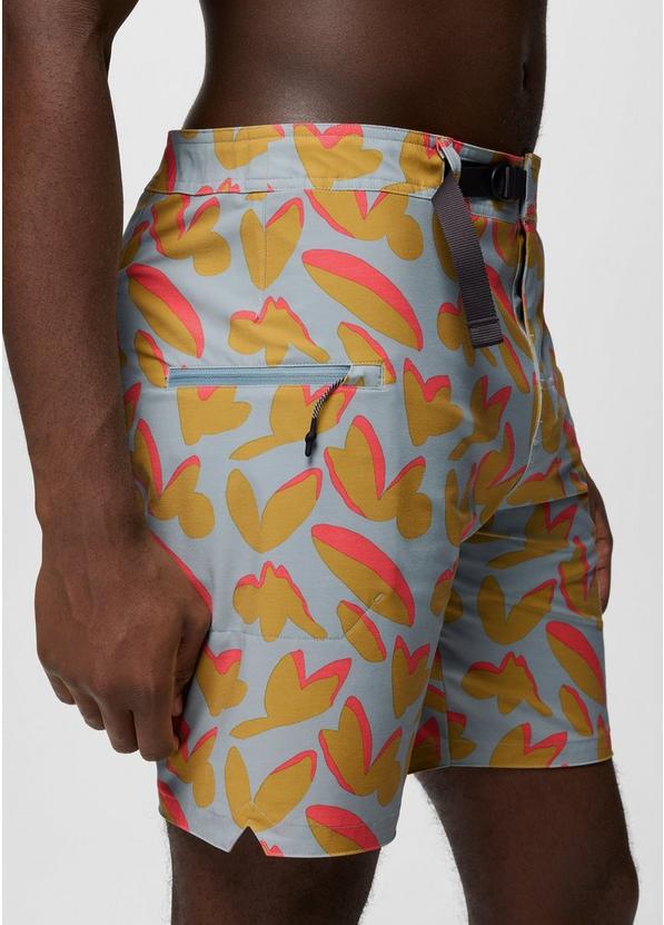 Rock Shock Boardshort, Color: Saltwater Indo Disco, image 9