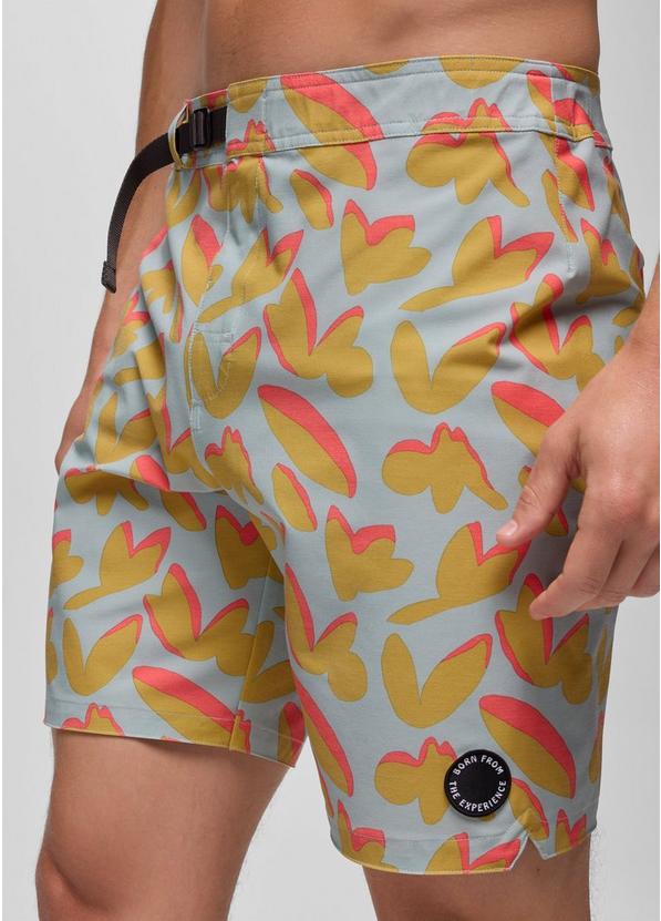 Rock Shock Boardshort, Color: Saltwater Indo Disco, image 6