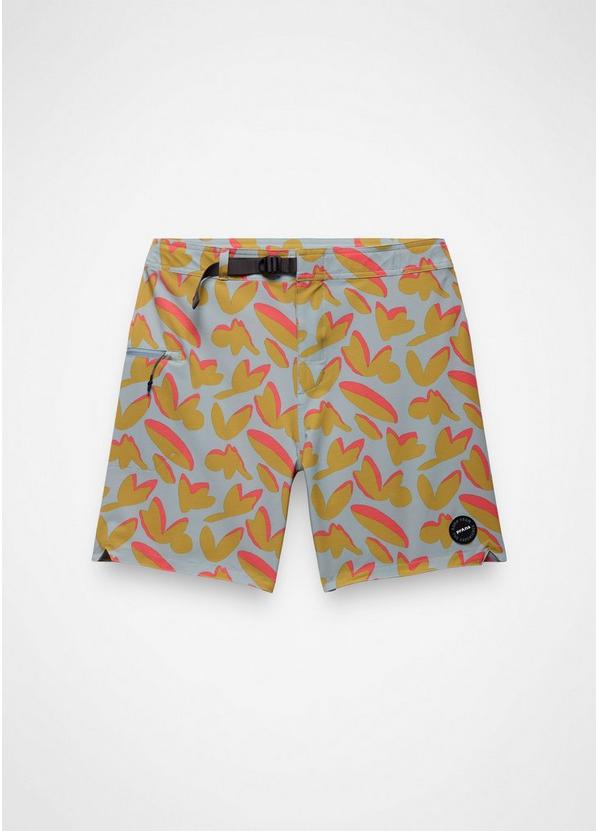Rock Shock Boardshort, Color: Saltwater Indo Disco, image 7