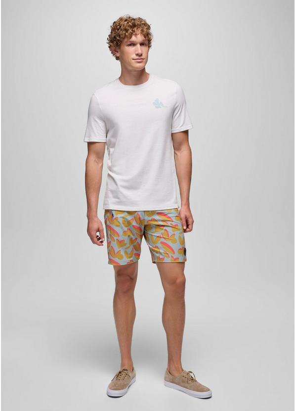 Rock Shock Boardshort, Color: Saltwater Indo Disco, image 5