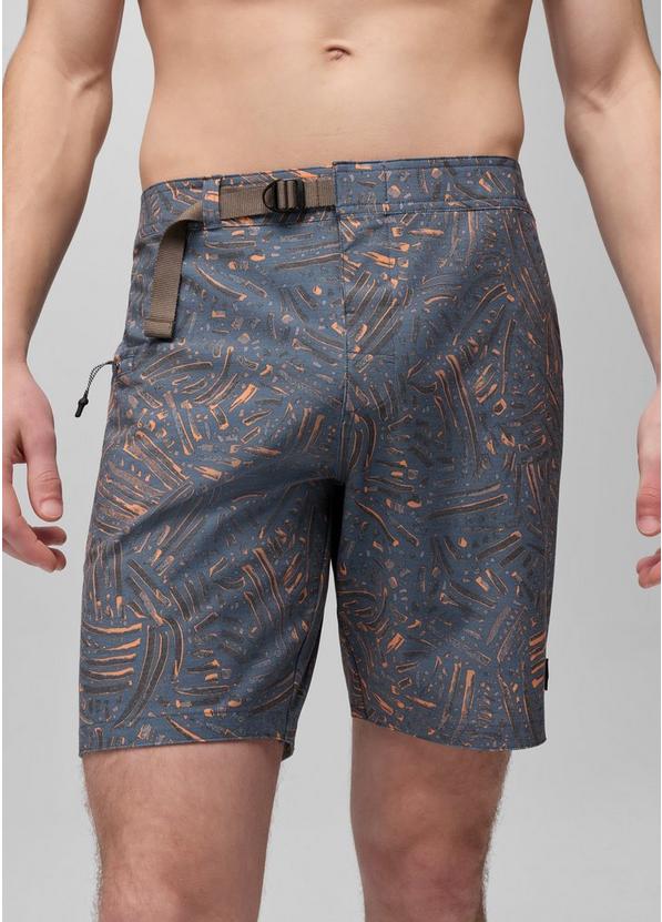 Rock Shock Boardshort, Color: Bluff Blue Marks, image 1