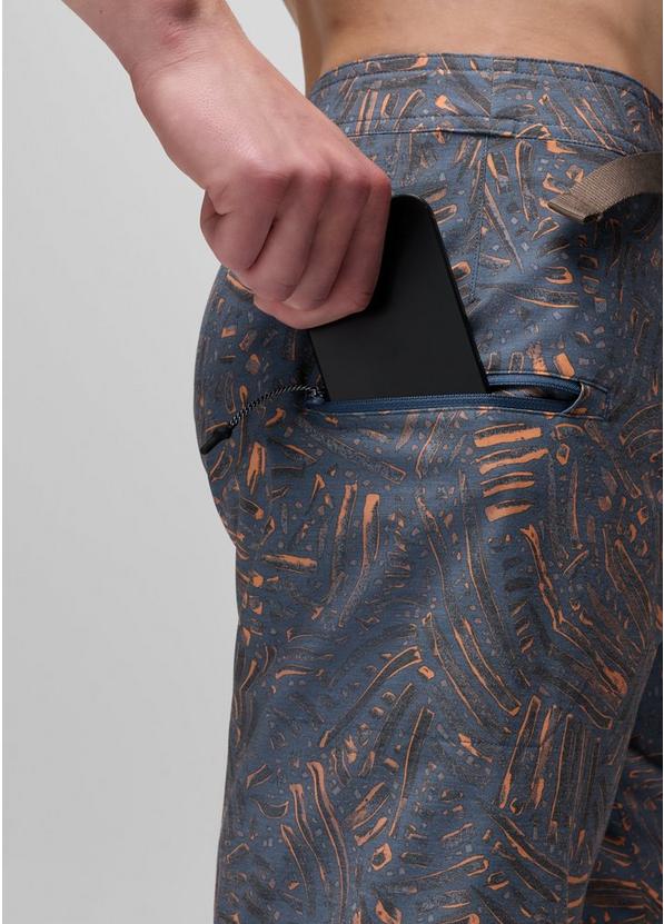 Rock Shock Boardshort, Color: Bluff Blue Marks, image 3