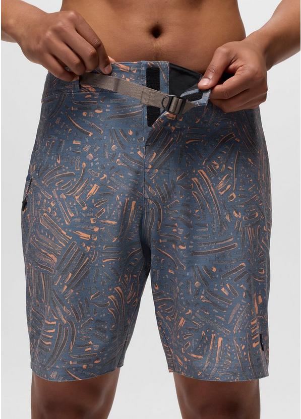 Rock Shock Boardshort, Color: Bluff Blue Marks, image 8