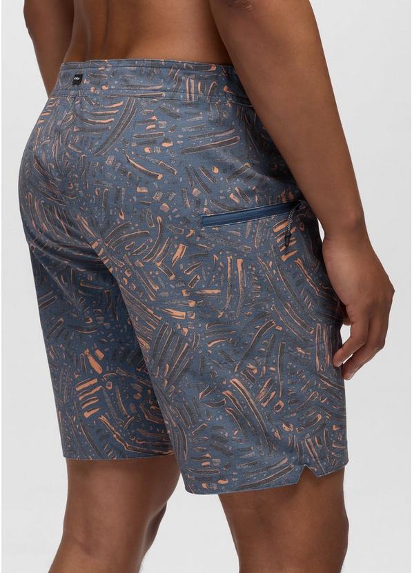 Rock Shock Boardshort, Color: Bluff Blue Marks, image 9