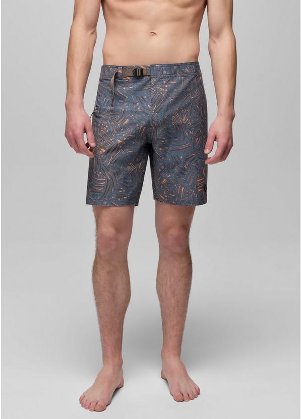 Rock Shock Boardshort, Color: Bluff Blue Marks, image 5