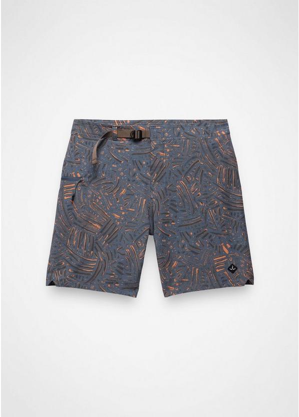Rock Shock Boardshort, Color: Bluff Blue Marks, image 7