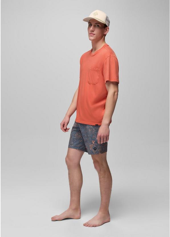 Rock Shock Boardshort, Color: Bluff Blue Marks, image 6