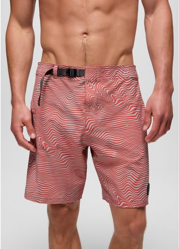 Rock Shock Boardshort, Color: Phoenix Wavee, image 3