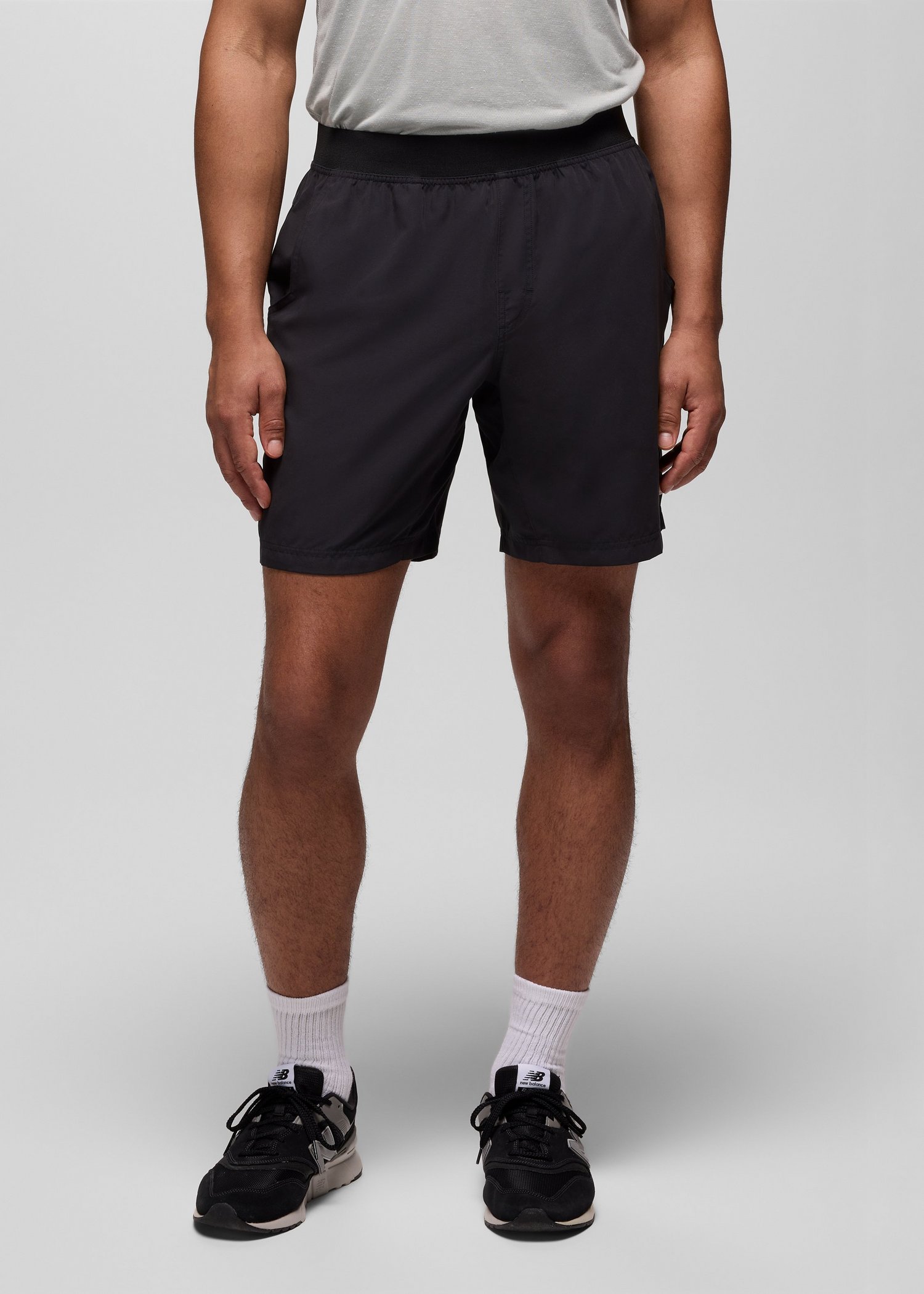Mens prAna Mojo Short - Black