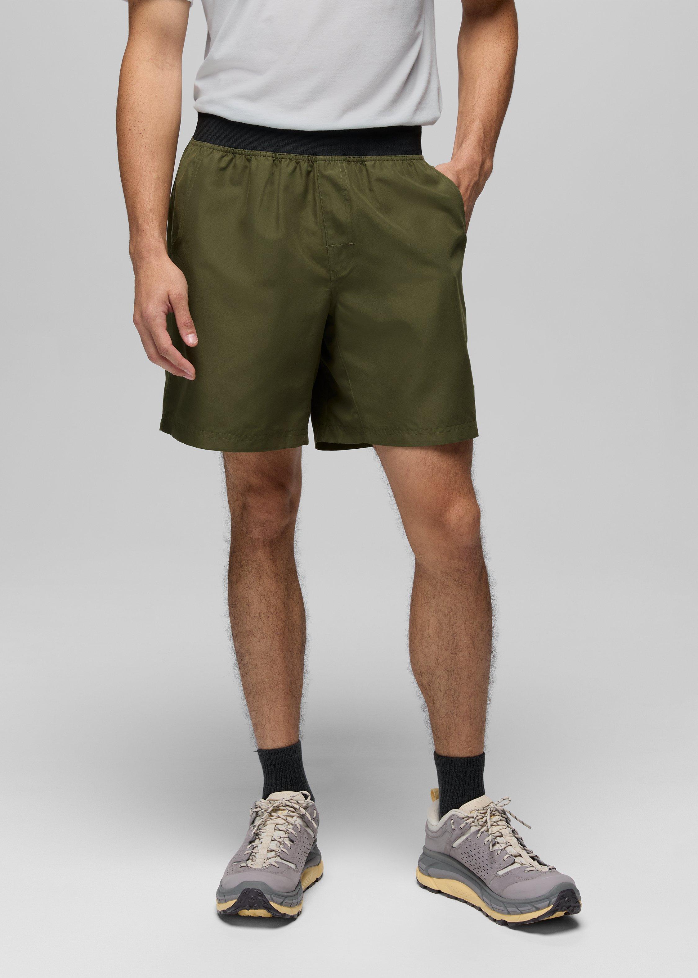 Men's prAna Mojo Short - Cargo Green