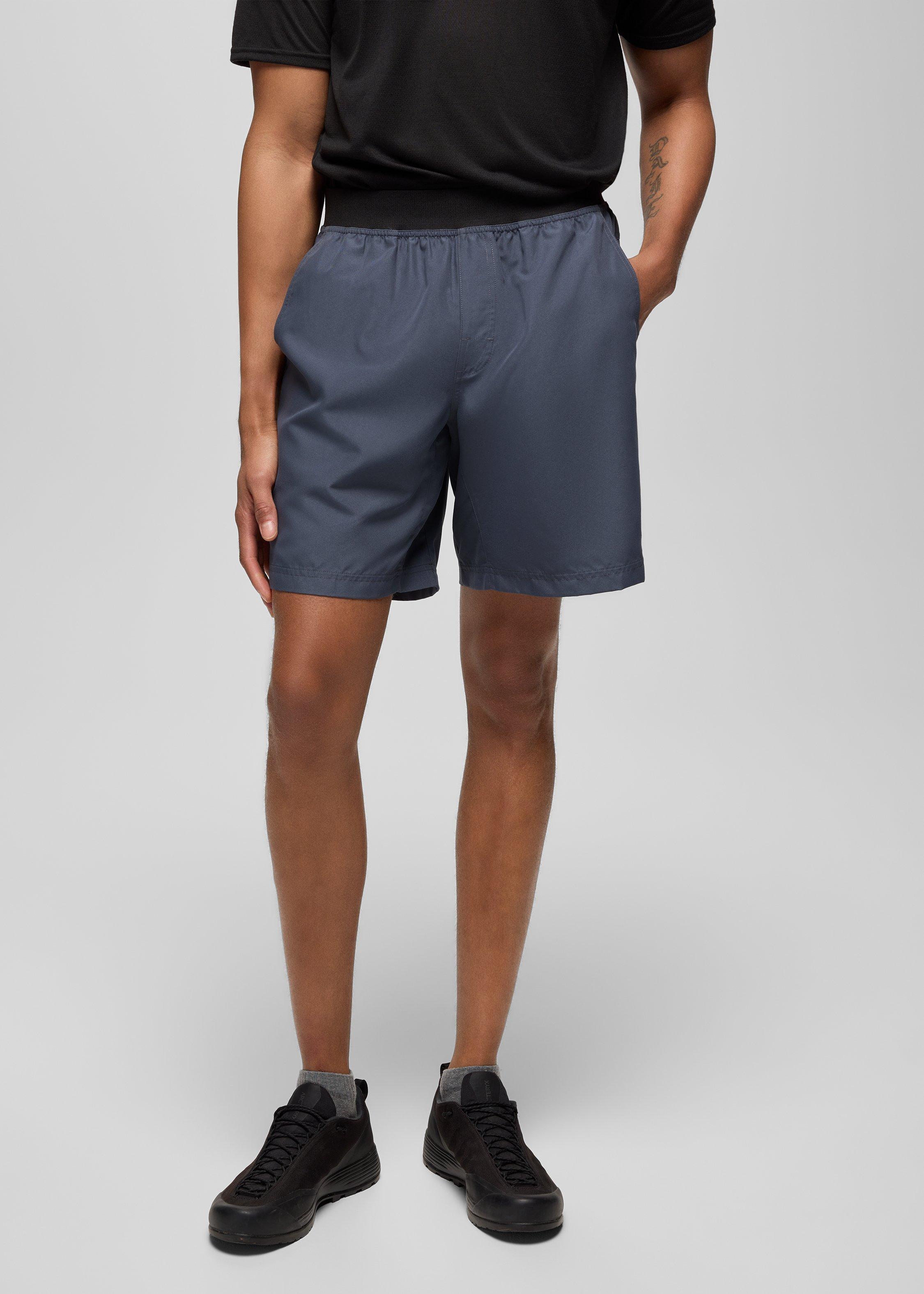 Mens prAna Mojo Short - Thundercloud
