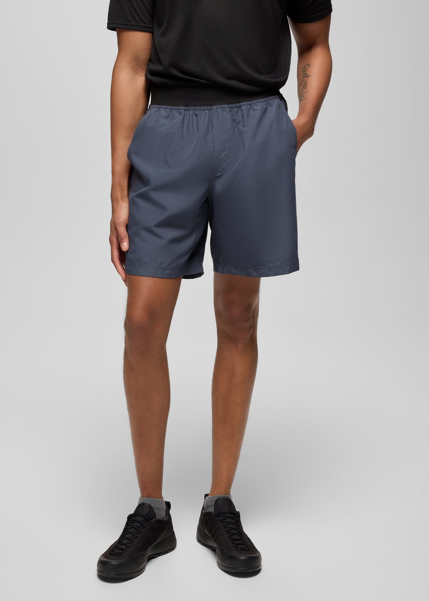 Mens prAna Mojo Short - Thundercloud