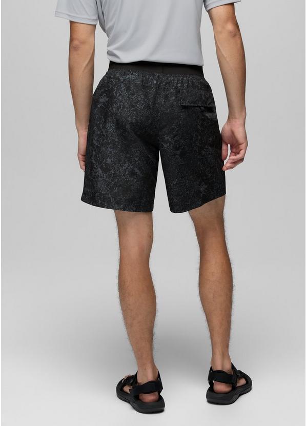 Mojo Short, Color: Grey Blue Sea Spray, image 2