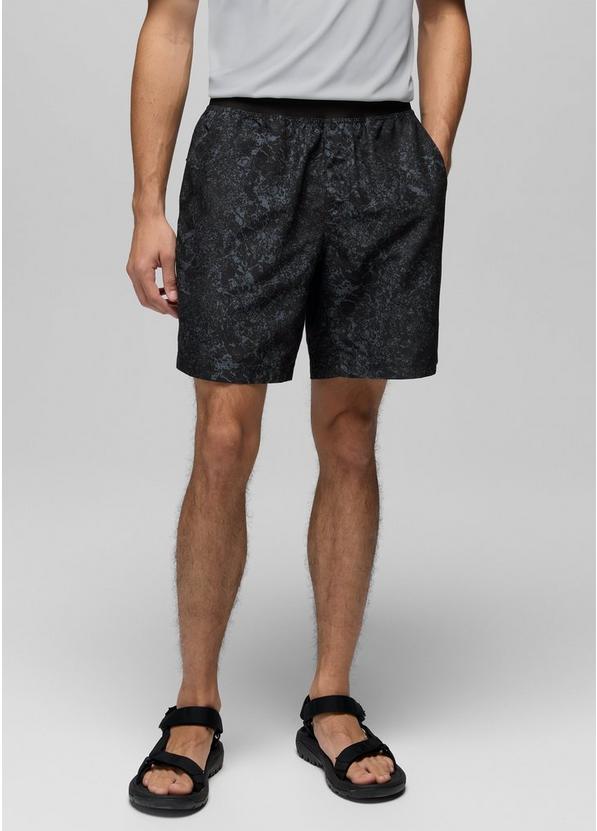 Mojo Short, Color: Grey Blue Sea Spray, image 1