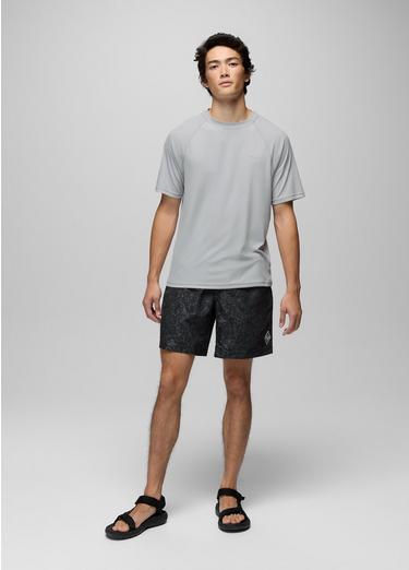 Mojo Short, Color: Grey Blue Sea Spray, image 9