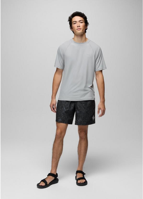 Mojo Short, Color: Grey Blue Sea Spray, image 7