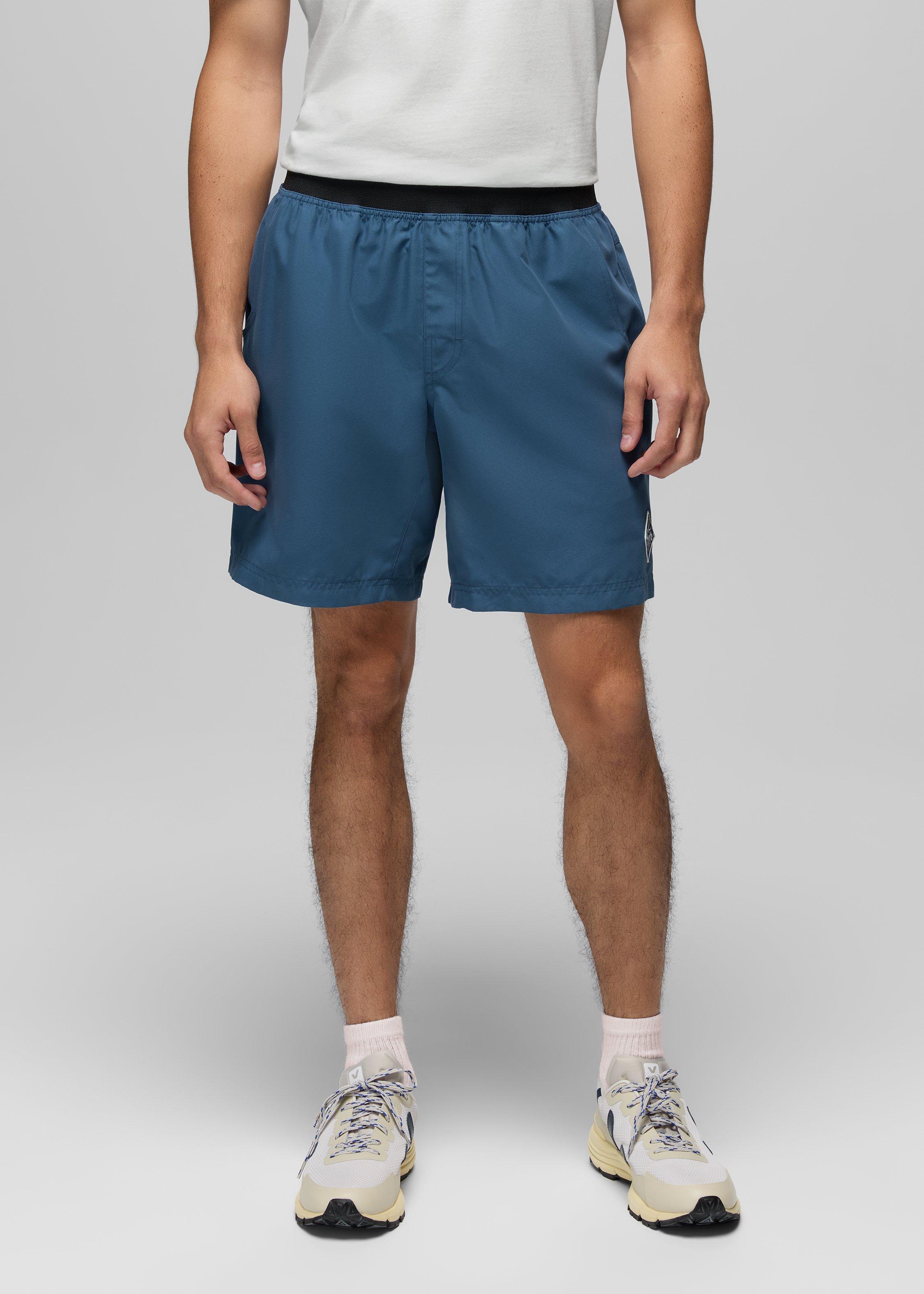 Mens prAna Mojo Short - Bluff Blue