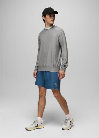 Mojo Short, Color: Bluff Blue, image 5