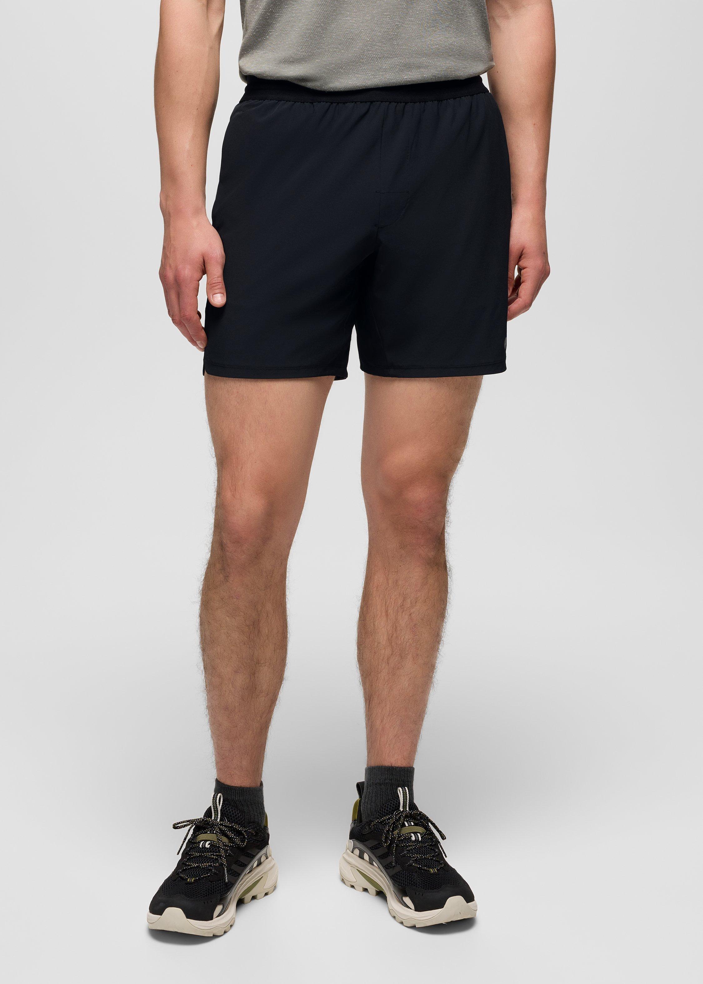 Mens prAna Intrinsic Short - Black