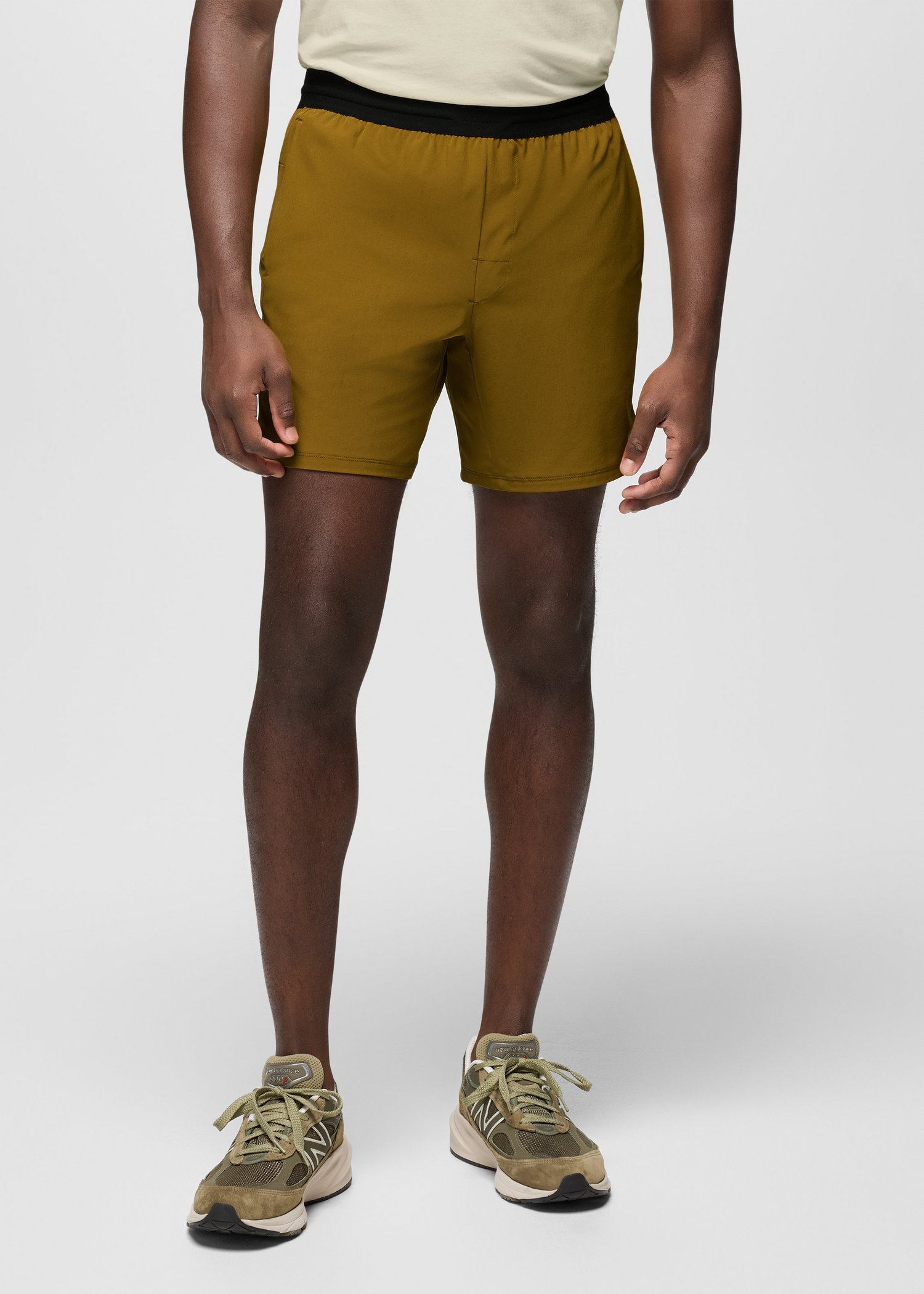 Mens prAna Intrinsic Short - Retro Olive