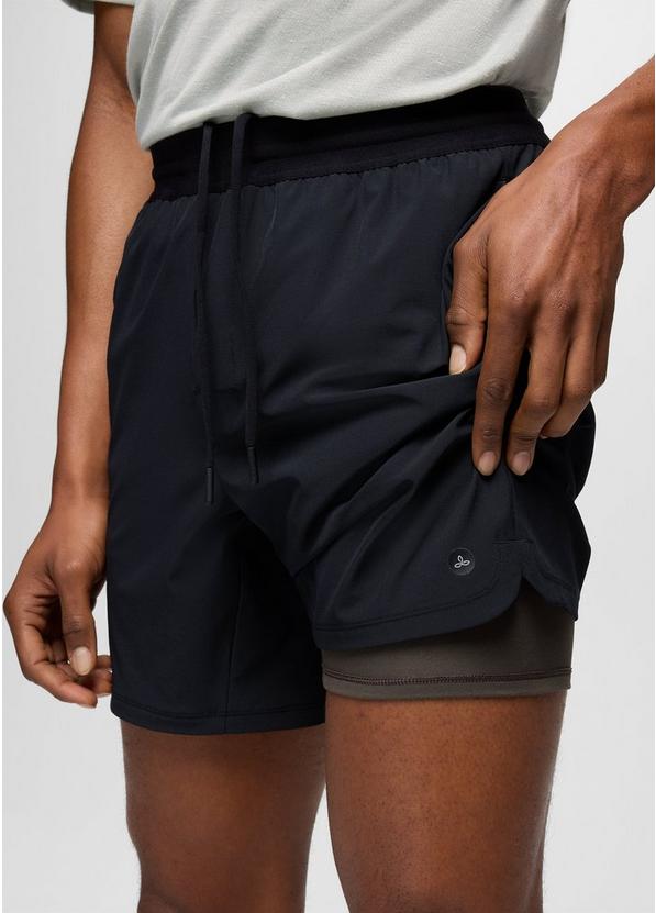 Intrinsic Lined Short, Color: Black, image 5