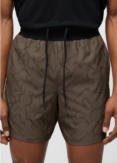 Intrinsic Lined Short, Color: Mud Seedling, image 3