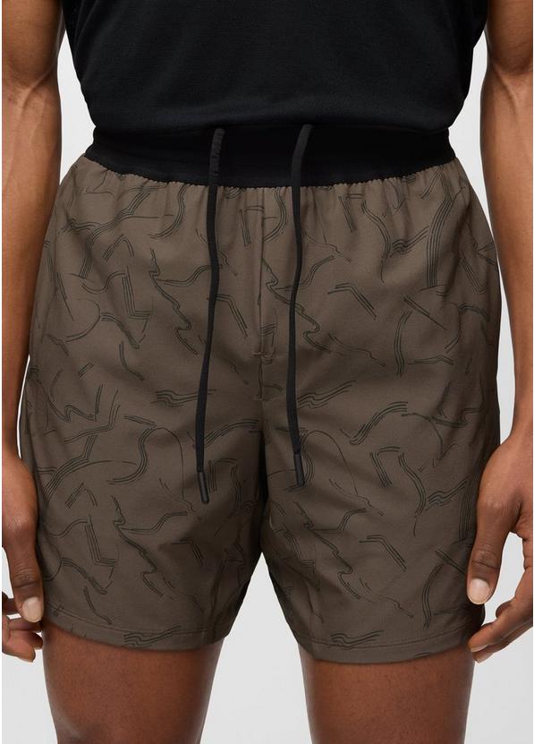 Intrinsic Lined Short, Color: Mud Seedling, image 3