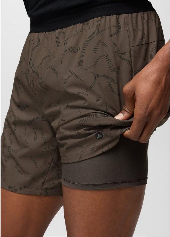 Intrinsic Lined Short, Color: Mud Seedling, image 5