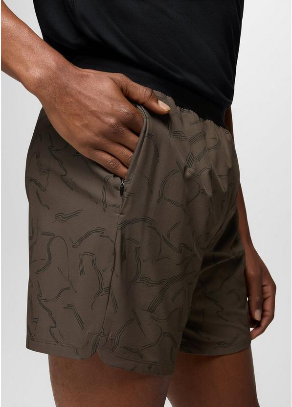 Intrinsic Lined Short, Color: Mud Seedling, image 6