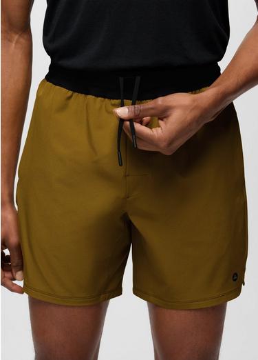 Intrinsic Lined Short, Color: Retro Olive, image 7