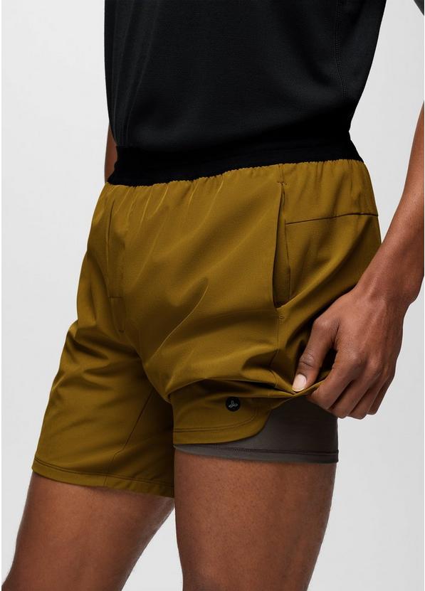 Intrinsic Lined Short, Color: Retro Olive, image 4