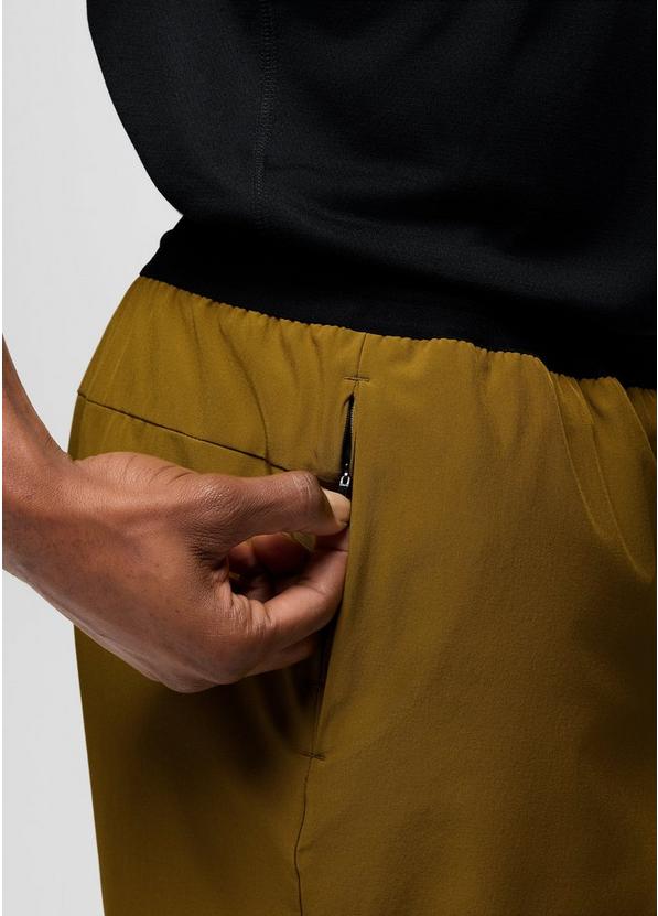 Intrinsic Lined Short, Color: Retro Olive, image 5