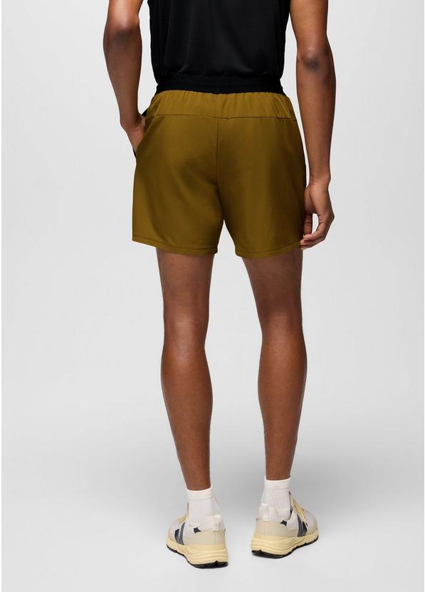 Intrinsic Lined Short, Color: Retro Olive, image 2