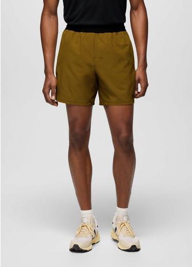 Intrinsic Lined Short, Color: Retro Olive, image 5