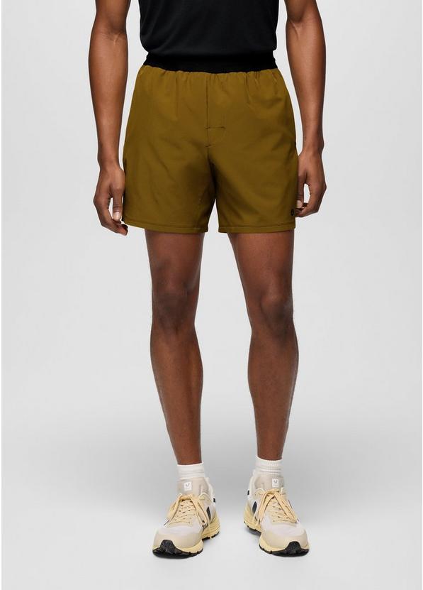 Intrinsic Lined Short, Color: Retro Olive, image 1
