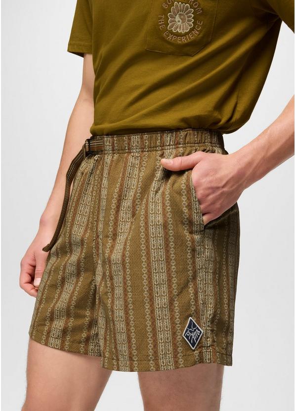 Indio Heritage Short, Color: Retro Olive, image 4