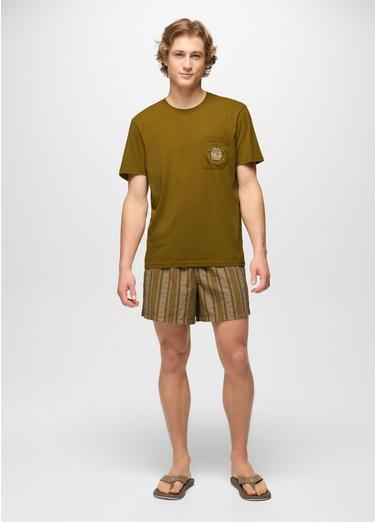 Indio Heritage Short, Color: Retro Olive, image 17