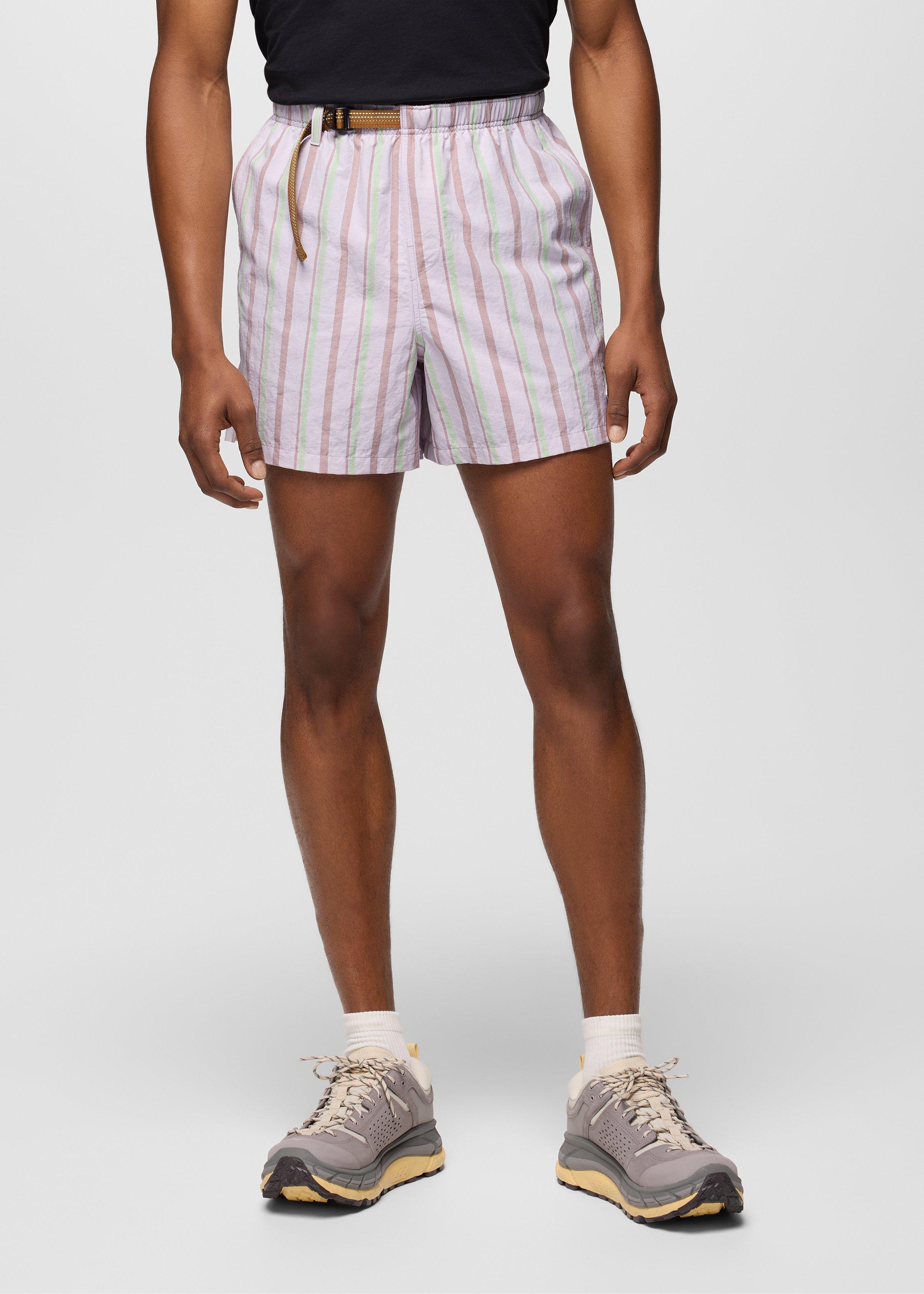Mens prAna Indio Heritage Short - Luminous