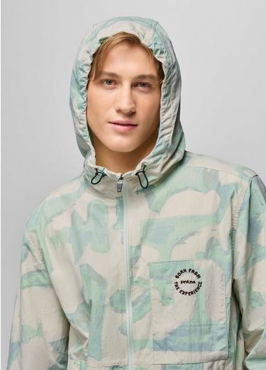 Encinitas Windbreaker, Color: Jasmine Lavalamp, image 3