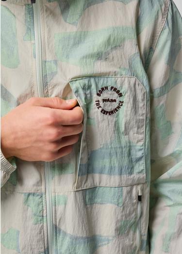 Encinitas Windbreaker, Color: Jasmine Lavalamp, image 4