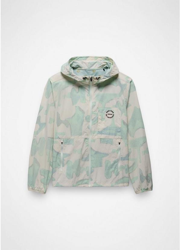 Encinitas Windbreaker, Color: Jasmine Lavalamp, image 8