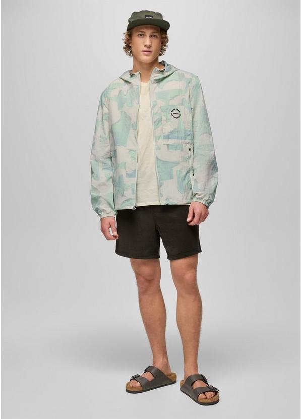 Encinitas Windbreaker, Color: Jasmine Lavalamp, image 7