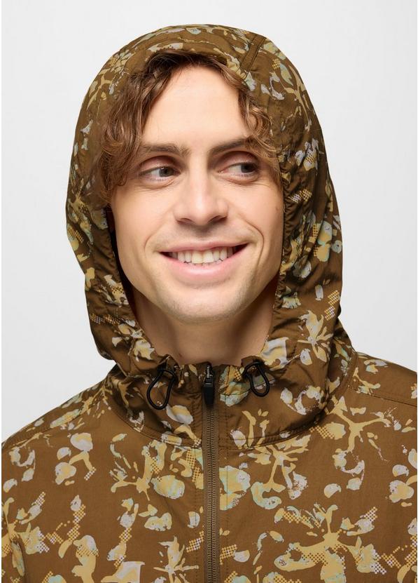 Encinitas Windbreaker, Color: Retro Olive Digibloom, image 3