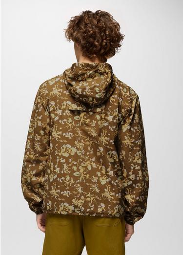 Encinitas Windbreaker, Color: Retro Olive Digibloom, image 10