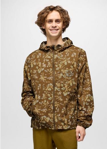 Encinitas Windbreaker, Color: Retro Olive Digibloom, image 9
