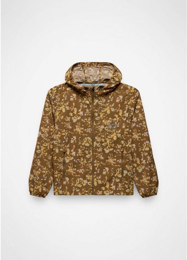 Encinitas Windbreaker, Color: Retro Olive Digibloom, image 7