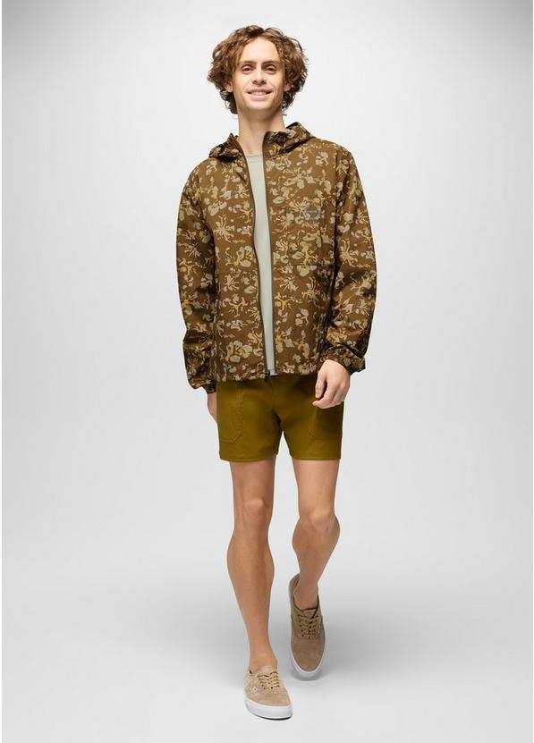 Encinitas Windbreaker, Color: Retro Olive Digibloom, image 6